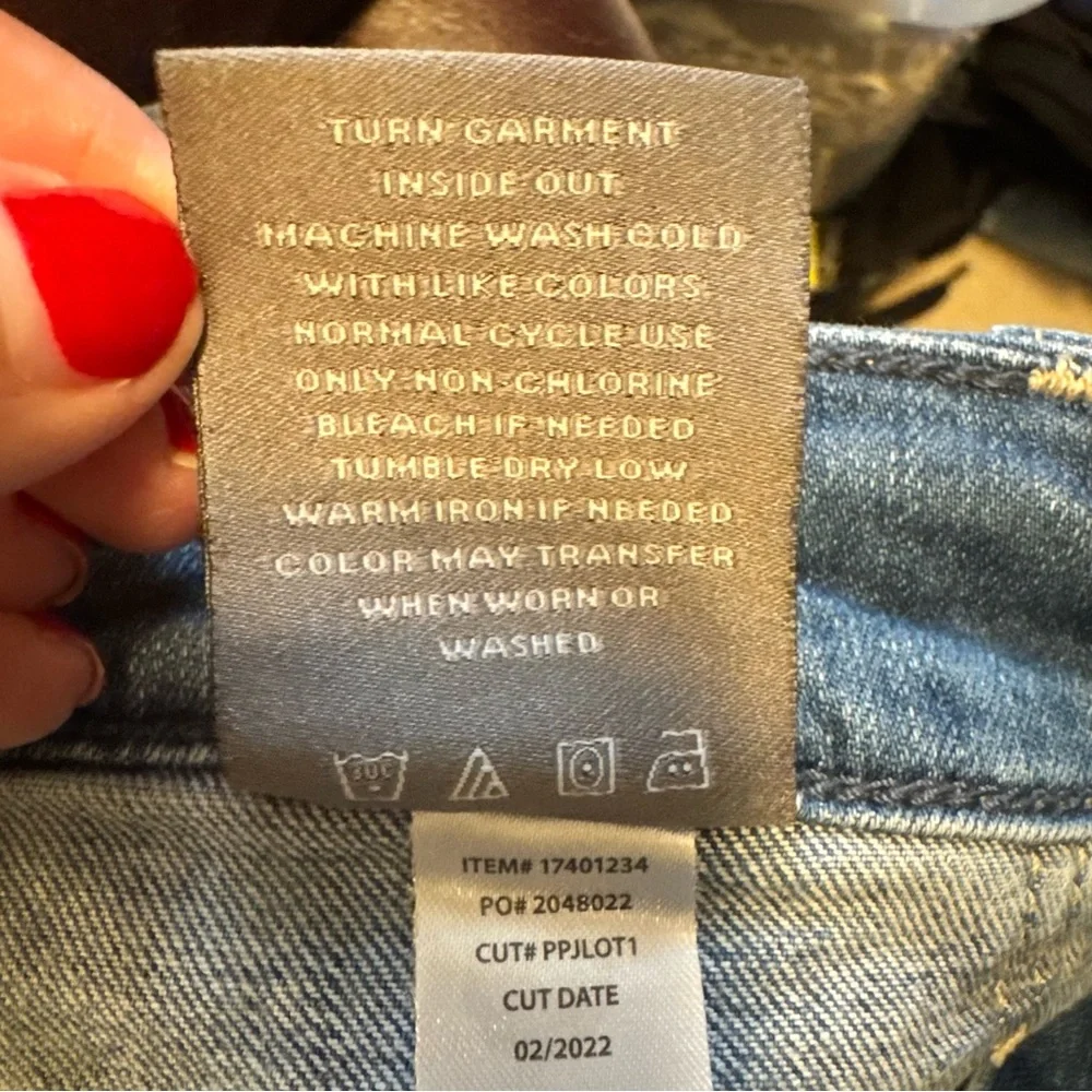 Torrid‎ Carpenter denim shorts